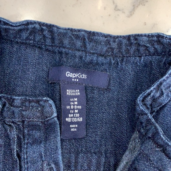 Denim gap dress - Picture 4 of 9